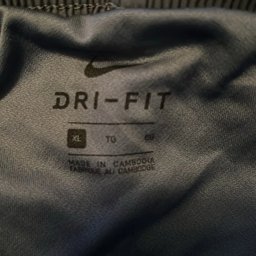 Nike Men’s Athletic Shorts Gray with Black Accents